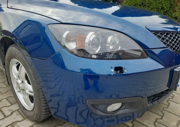 Mazda 3 cena 13200 przebieg: 186000, rok produkcji 2008 z Ryglice małe 37